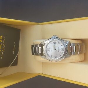 Invicta Silver Watch